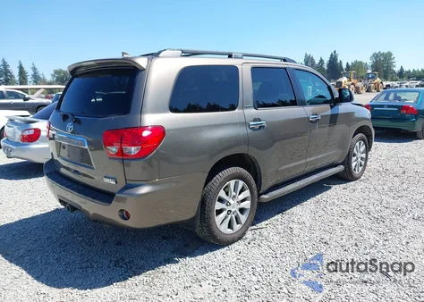 2017 Toyota Sequoia Limited from USA, damaged, VIN 5TDJY5G18HS147698